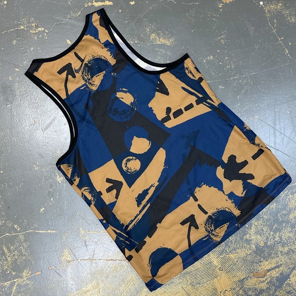 Nike Kevin Durant Tank Top Blue 926264-410 XL Fitness KD 35 - Picture 2 of 9